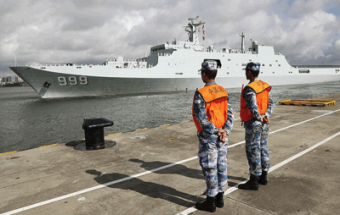 Первая военная база Китая за рубежом появилась по соседству с советским форпостом