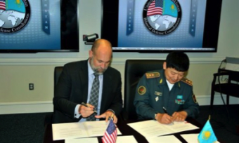 О военном сотрудничестве Казахстана и США