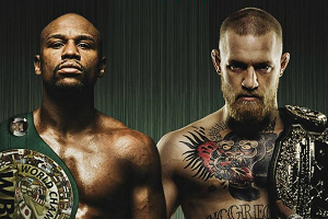 Казахстанец разыграл жителей Лос-Анджелеса, изображая Конора МакГрегора