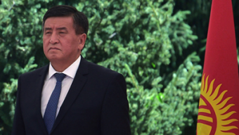 Премьер Киргизии Жээнбеков уходит в отставку