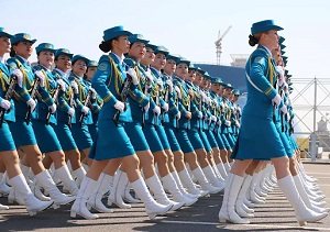 Военный потенциал Казахстана и стран Средней Азии в цифрах