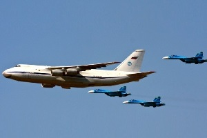 На чем летают президенты стран СНГ