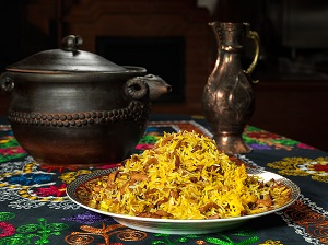 Приготовление семитонного плова в Ташкенте завершилось скандалом