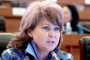Депутат Карамушкина предложила сделать русский язык государственным в Кыргызстане