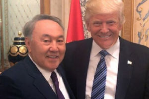 Назарбаев рассказал, что говорил Трампу о Путине