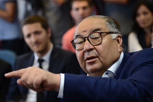 Усманов о Каримове: Если бы он позволил, мы бы перевернули мир