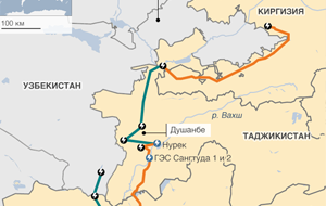 Таджикистан торопит участников проекта CASA-1000