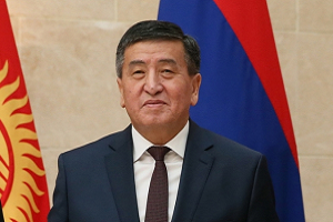 Жээнбеков лидирует на выборах президента Киргизии