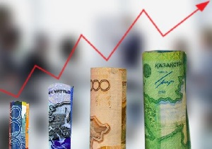 Денежная масса в Казахстане с начала года увеличилась на 3%