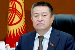 Спикер парламента Кыргызстана уходит в отставку