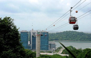 Россия и Китай начнут строительство канатной дороги через Амур