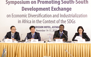 Казахстан рассматривает Африку как перспективный рынок сбыта