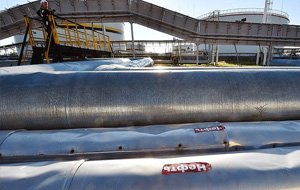 Российская нефть затекает в Среднюю Азию