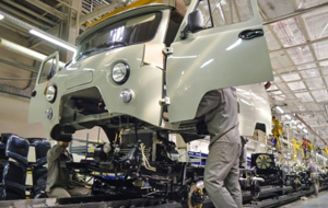 УАЗ начнет сборку автомобилей в Казахстане в 2018 году 