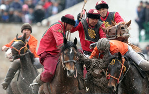 Игра кок-бору включена в список ЮНЕСКО от Кыргызстана