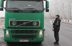 Чей груз не пропустили в Россию?