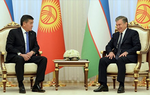 Узбекистан и Кыргызстан могут создать зону приграничной торговли