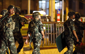 В одном из городов Синьцзяна задержали 10 процентов населения