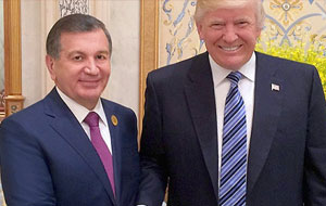 Трамп и Мирзиеев обсудили ситуацию в Афганистане и борьбу с терроризмом