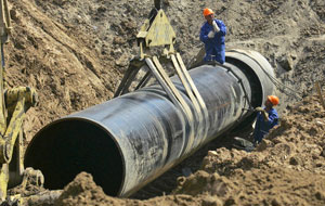 ЕС считает проект Транскаспийского трубопровода важным элементом ЮГК