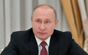 Путин отметил большое скопление боевиков на границе Таджикистана
