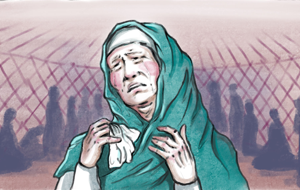 Рыдать за деньги. Как работают плакальщицы на кыргызских похоронах