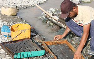 В Таджикистане предложили легализовать индивидуальную добычу золота