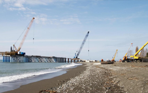 В Туркменистане завершается проект строительства прикаспийского порта