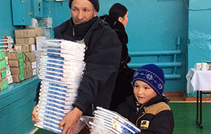 Русский язык – первый из иностранных в Центральной Азии