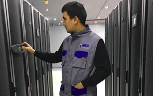 В Кыргызстане на деньги Российско-Кыргызского фонда открыли первый дата-центр