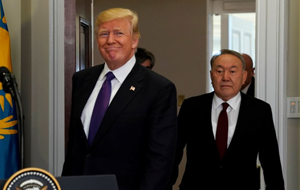 Трампу припомнили похвалу в адрес президента Казахстана