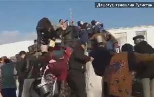 Туркменистан на грани голода