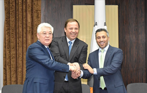 Казахстан, Россия и ОАЭ обсудили сотрудничество в космической сфере