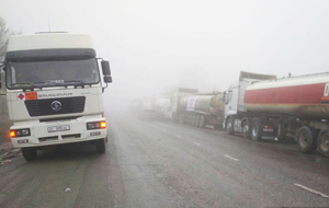 В Киргизии бастуют дальнобойщики. Водители хотят работать по закону