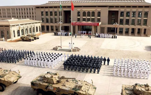 Китайская база в Центральной Азии