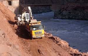 Таджикистан призвал ЕБРР вложиться в строительство Рогунской ГЭС