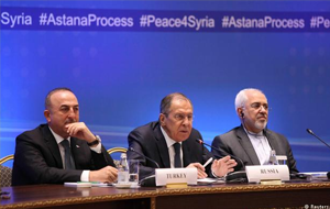 США впервые не участвуют в переговорах по Сирии в Астане