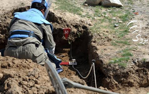 В Афганистане пять саперов убиты и один похищен при разминировании участка под ТАПИ