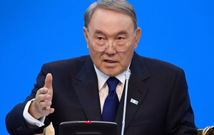 Назарбаев назвал единственное условие благополучия казахстанцев