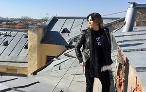 Ее город не Бишкек, а Фрунзе: солистка Города 312 скучает по Кыргызстану