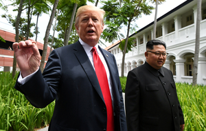 США и КНДР подписали совместный документ по итогам встречи в Сингапуре