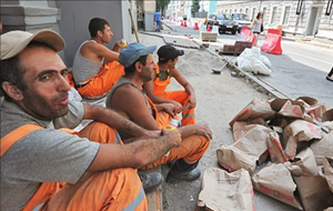 В Минтруда России предложили ввести квоту на мигрантов в сфере строительства