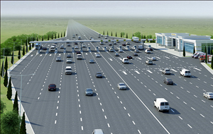 Туркменской компании выделят $2,4 млрд на строительство первого в стране автобана