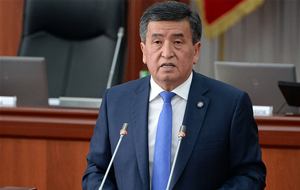 Президент КР пообещал не допустить политических расправ под видом борьбы с коррупцией