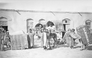 Необыкновенные приключения американца в Туркестане. Часть II