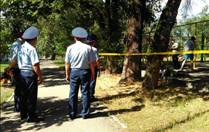 По итогам проверки после убийства Дениса Тена в полиции Алма-Аты наказали 13 сотрудников