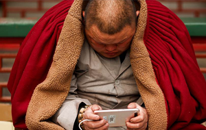 Китайские интернет-пользователи не умещаются в сеть