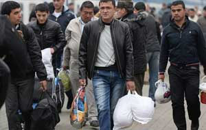 Куда отправляются на заработки жители Таджикистана 