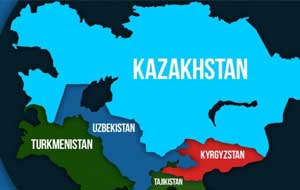 Сколько граждан стран Центральной Азии эмигрировало с 1990 по 2017 гг.