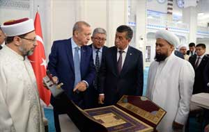 Турция рассматривает Киргизию как важного стратегического партнера